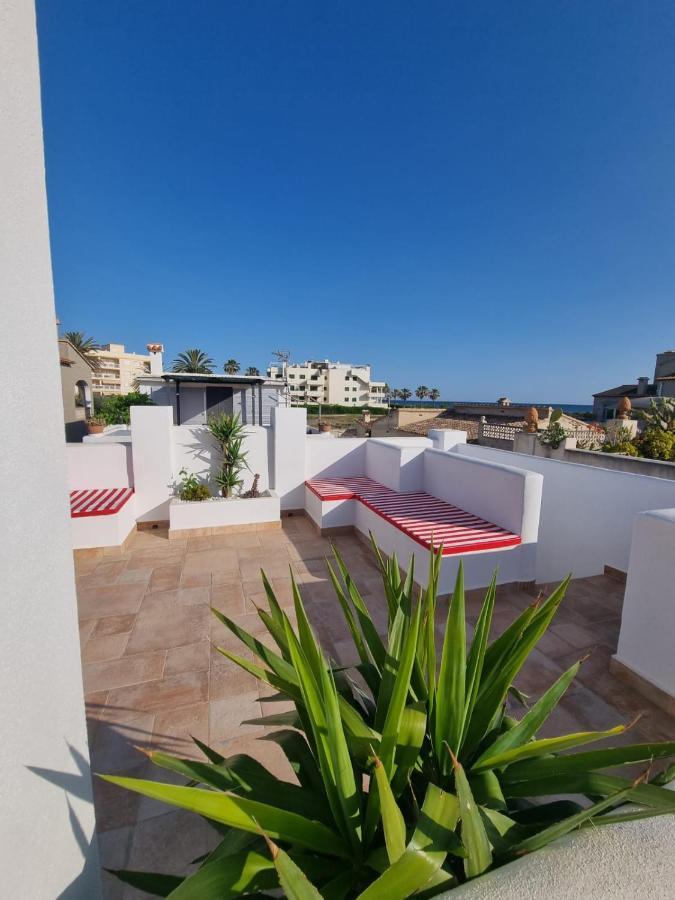 Appartamento Casa Lina Del Mar Oliva Esterno foto